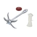  складной g LAP кольцо якорь портативный bi мяч маленький размер судно рыбалка яхта для 2.5kg