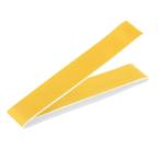  ракетка head лента bat рама линия лента трение предотвращение ракетка head край протектор желтый цвет 
