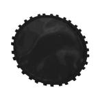 トランポリンパッド ラウンド交換用ジャンピングマット エクササイズ 体操 屋外用 70cm 30個のバックル付き