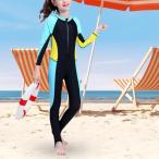 ショッピングビーチウェア キッズウェットスーツ ビーチウェア 全身日焼け防止サンスーツ 子供用水着 3XL