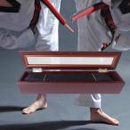  каратэ ремень дисплей подставка te темно синий do- ремень место хранения для взрослых кейс коллекция из дерева подарок кейс ремень держатель .. для дзюдо 