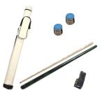  бильярд кий палочка Professional воздушная заслонка имеется белый PU кожанный кейс имеется бильярд палочка черный зеленый 