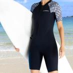 ショッピングウェットスーツ ショーティーウェットスーツ 3mm サーマル水着 スピアフィッシング 水泳 シュノーケリング用 女性用 XS