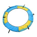 トランポリン スプリング カバー 防水 耐裂性 トランポリン パッド 交換用 イエロー