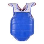  двусторонний грудь протектор MMAte темно синий купол e Thai бокс каратэ грудь защита XS