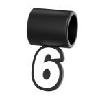  бейсбол номер колье party футбол софтбол цифровой подвеска номер 6