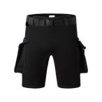 スキューバダイビングショーツ 用品 メンズ ダイビング 水泳用 潜水パンツ レディース 4XL