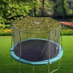 トランポリンカバー 防雨トランポリントップカバー 天井日焼け防止カバー 3.06m