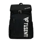 テニスバックパック テニスバッグ シューズコンパートメントオーガナイザー付き バドミントンバックパック バドミントン スカッシュラケット用 アウトドア