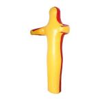 MMAg LAP кольцо муляж рестлинг муляж, не заполнение перфорирование муляж .. муляж тренировка для дзюдо муляж сумка,b радиоконтроллер Lien .. для, желтый 150c