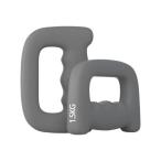 ボクシングダンベル 2個セット 快適なハンドウェイト フィットネス カーディオ エアロビクス用 1.5kg