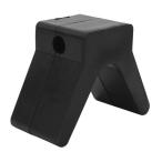 V знак type лодка bow Stop, прицеп стопор, длина 10.2cm, черный детали, легко устанавливается, для замены, лодка для прицеп bow Stop 