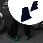  фигурное катание гетры оборудование орнамент портативный эластичность тренировка Work наружный party для M черный 