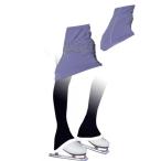  фигурное катание гетры оборудование орнамент портативный эластичность тренировка Work наружный party M лиловый 