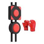  орнамент перфорирование накладка PU кожа бокс накладка закрытый тренировка для relax перчатка приложен 