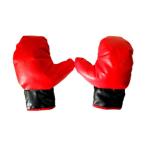 2 個ボクシンググローブ通気性ボクシングミット初心者のためのワークアウト愛好家大人 8 オンス