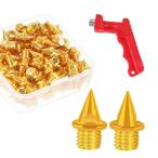 60 шт. грузовик колодка ks шиповки спорт взрослый поэтому. наземный бег шиповки 