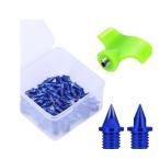 50x грузовик колодка ks шиповки шиповки . короткий растояние бег поэтому. для замены шиповки 