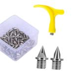  состязание спорт тренировка серебряный поэтому .,50pcs грузовик колодка s шиповки портативный портативный портативный 