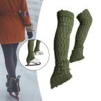  лёд фигурное катание гетры. колени. сверху . мягкий зимний тренировка зеленый. тренировка 