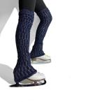  лёд фигурное катание гетры. колени. сверху . мягкий зима поэтому . тренировка. тренировка глубокий голубой 