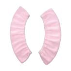 2x конькобежный спорт лезвие покрытие хоккей skate. soft skate покрытие фигурное катание розовый 