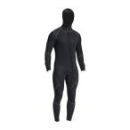 男性用ウェットスーツ 5mm ネオプレン ダイビングウェットスーツ シュノーケリング 水中サーフィン用 XXL