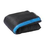 トランポリン囲いネット ポール不要 取り付け簡単 保護安全ネット ブルー 12フィート