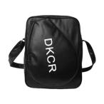 バドミントンバッグ 大容量 レディース メンズ 旅行用 スムーズジッパー ショルダーバッグ ブラック