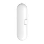  зубная щетка путешествие кейс переносная сумка портативный многофункциональный универсальный белый контейнер зубная щетка держатель кемпинг путешествие для 