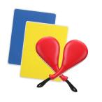 テコンドートレーニングセット 打撃パッド キックパッド 初心者向けギフト ボクシング 赤 黄 青 4個