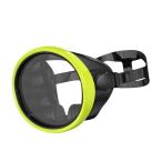  воздуховод "snorkel" дайвинг маска замутненный . прекращение удобный портативный овальный gala Susuki .-ba защитные очки флуоресценция желтый 