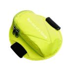 ランニング用携帯電話アームバンド アウトドアスポーツ用携帯電話ポーチ 6.5インチ以下の携帯電話用 イエロー