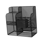 フィットネス機器オーガナイザー ボールホルダー レジスタンスバンド サッカー用 ブラック