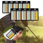 10 шт Golf Club растояние chart карта ya-te-ji книжка перевозка простой начинающий предназначенный в среднем . хороший растояние ..chi-to сиденье карта 