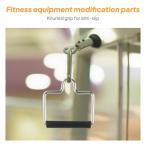 ショッピングホームフィットネス器具 D列ハンドル ケーブルマシンアタッチメント ステンレススチール 上腕三頭筋 滑り止めグリップ 器具 ワークアウト 上腕二頭筋 ジムケーブルアタッチメン