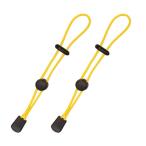  бокс перчатка Carry ремешок вешалка перфорирование сумка ремешок путешествие для багажник перчатка желтый 