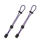  бокс перчатка Carry ремешок вешалка перфорирование сумка ремешок путешествие для багажник перчатка лиловый 