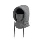  с капюшоном . лыжи маска толстый теплый велоспорт защита горла "neck warmer" высокий King сноуборд для мотоцикла темно-серый детский 