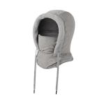  с капюшоном . лыжи маска толстый теплый велоспорт защита горла "neck warmer" высокий King сноуборд для мотоцикла светло-серый детский 