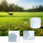 12 штук входит Golf тренировка мяч Golf тренировка мяч compact профессиональный . растояние ограничение swing тренировка парк наружный Home спортивный 