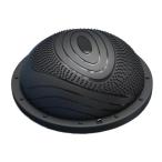 バランスボールトレーナー 腕立て伏せ用 筋力・柔軟性トレーニング器具 ブラック