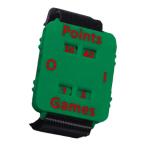 スコアカウンター リストバンド 試合 スポーツコート サッカー テニス リストスコアキーパー ブルー