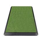  Golf hiting коврик нескользящий механизм настоящий . тренировка инструмент для оказания помощи гараж офис Home стиль B