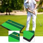  Golf hiting коврик для бытового использования закрытый наружный предотвращение скольжения swing course обратная сторона двор 