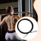  фитнес шкив кабель детали многоцелевой крепкий кабель шкив Attachment 150cm