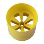  Golf отверстие cup сопутствующие товары Golf pating cup обратная сторона двор шпаклевка .o наружный для желтый 