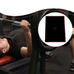  bench Press коврик бодибилдинг аксессуары la Tec s производства . починка простой подарок тренировка коврик чёрный . красный 