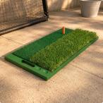  Golf тренировка накладка газонная трава сырой коврик тренировка коврик chipping коврик swing коврик ручка имеется транспортировка легко компактный установка простой удар смягчение повседневный тренировка . применение 