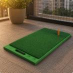  Golf тренировка накладка газонная трава сырой коврик тренировка коврик chipping коврик swing коврик ручка имеется транспортировка легко компактный установка простой удар смягчение повседневный тренировка . применение 